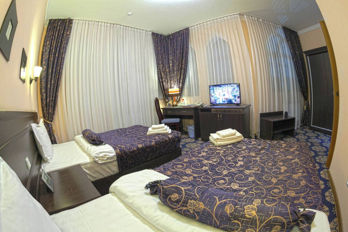 Superior Double or Twin Room, City View | In-room safe, desk, laptop workspace, free WiFi
