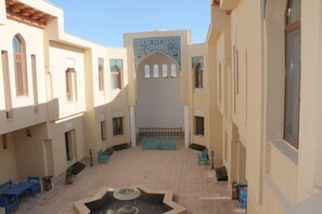 View from room - Minorai Kalon Hotel (Bukhara)