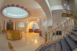 Detall de l'interior