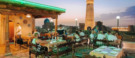 Rooftop terrace