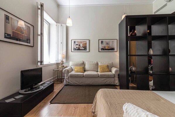 1 chambre, fer et planche à repasser, Wi-Fi, draps fournis
