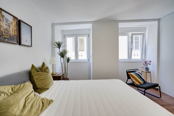 1 chambre, Wi-Fi, draps fournis