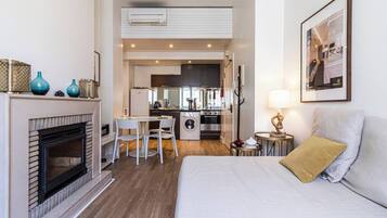 1 Schlafzimmer, WLAN, Bettwäsche