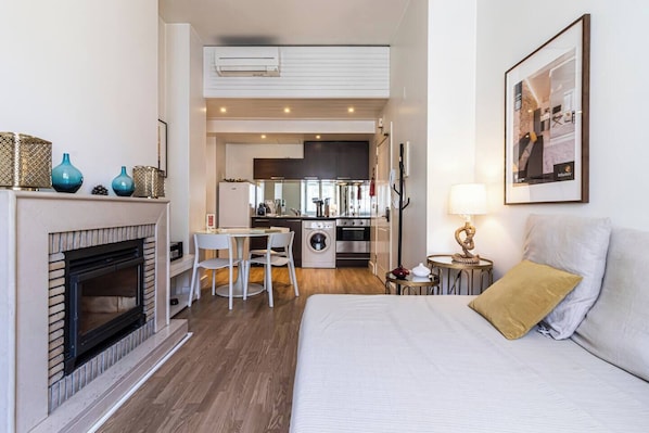 1 chambre, Wi-Fi, draps fournis