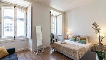 1 Schlafzimmer, WLAN, Bettwäsche