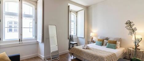 1 dormitorio, wifi, ropa de cama