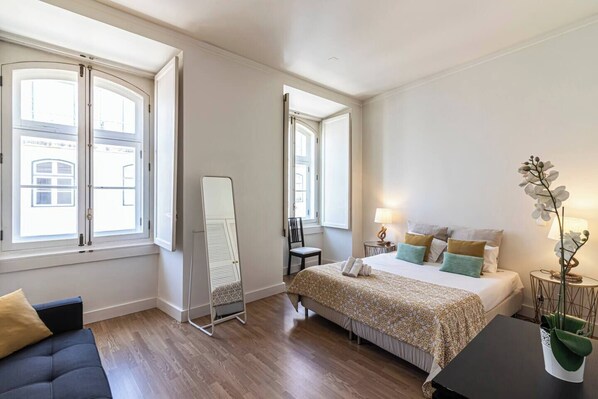 1 bedroom, WiFi, bed sheets