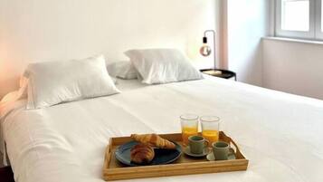 1 Schlafzimmer, WLAN, BettwÀsche