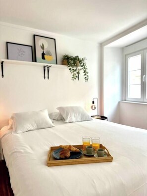 1 chambre, Wi-Fi, draps fournis