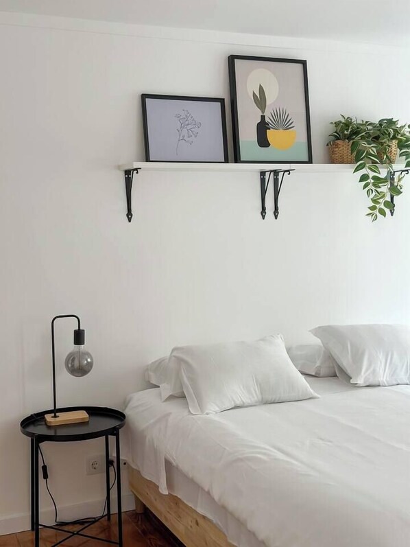 1 chambre, Wi-Fi, draps fournis