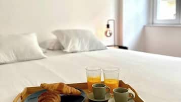 1 Schlafzimmer, WLAN, BettwÀsche