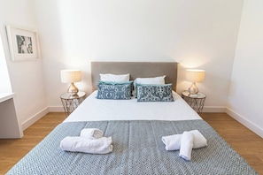 2 bedrooms, WiFi, bed sheets