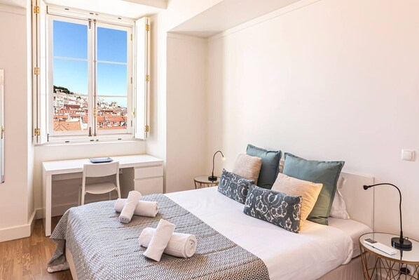 2 chambres, Wi-Fi, draps fournis