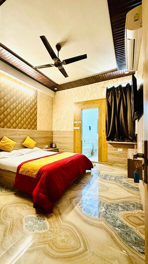 1 室のベッドルーム、WiFi、ベッドシーツ