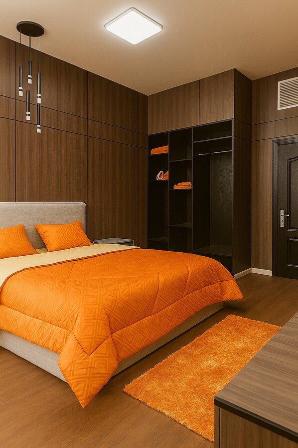 Apartment, 2 Bedrooms, Accessible, Balcony