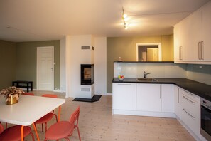 Oven, stovetop, dishwasher