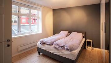 2 chambres, bureau, Wi-Fi, draps fournis