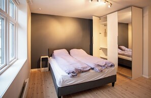 2 slaapkamers, wifi, beddengoed