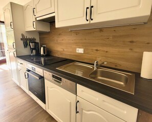 Lejlighed | Privat køkken