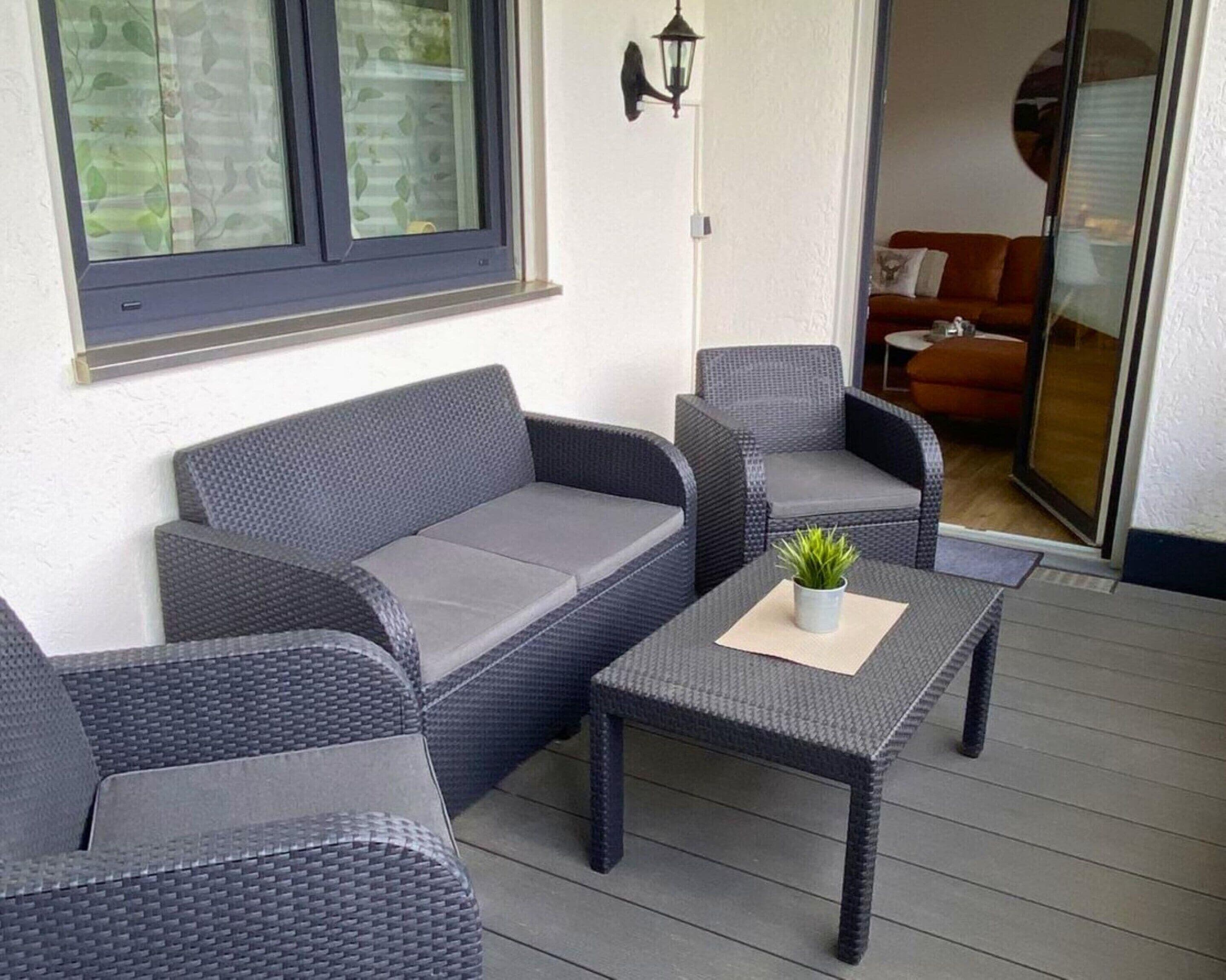 Appartement | Balkon