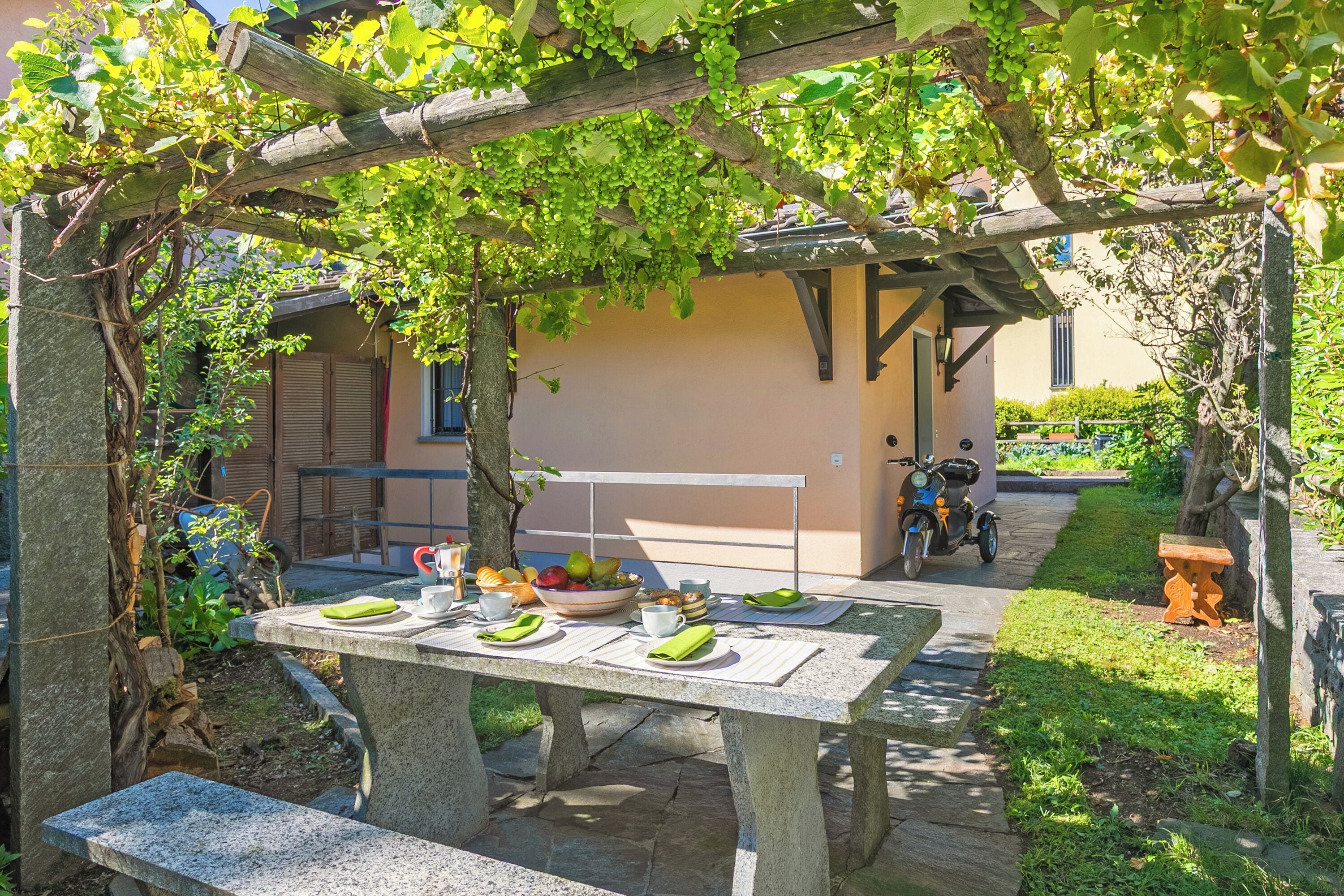 室外用餐