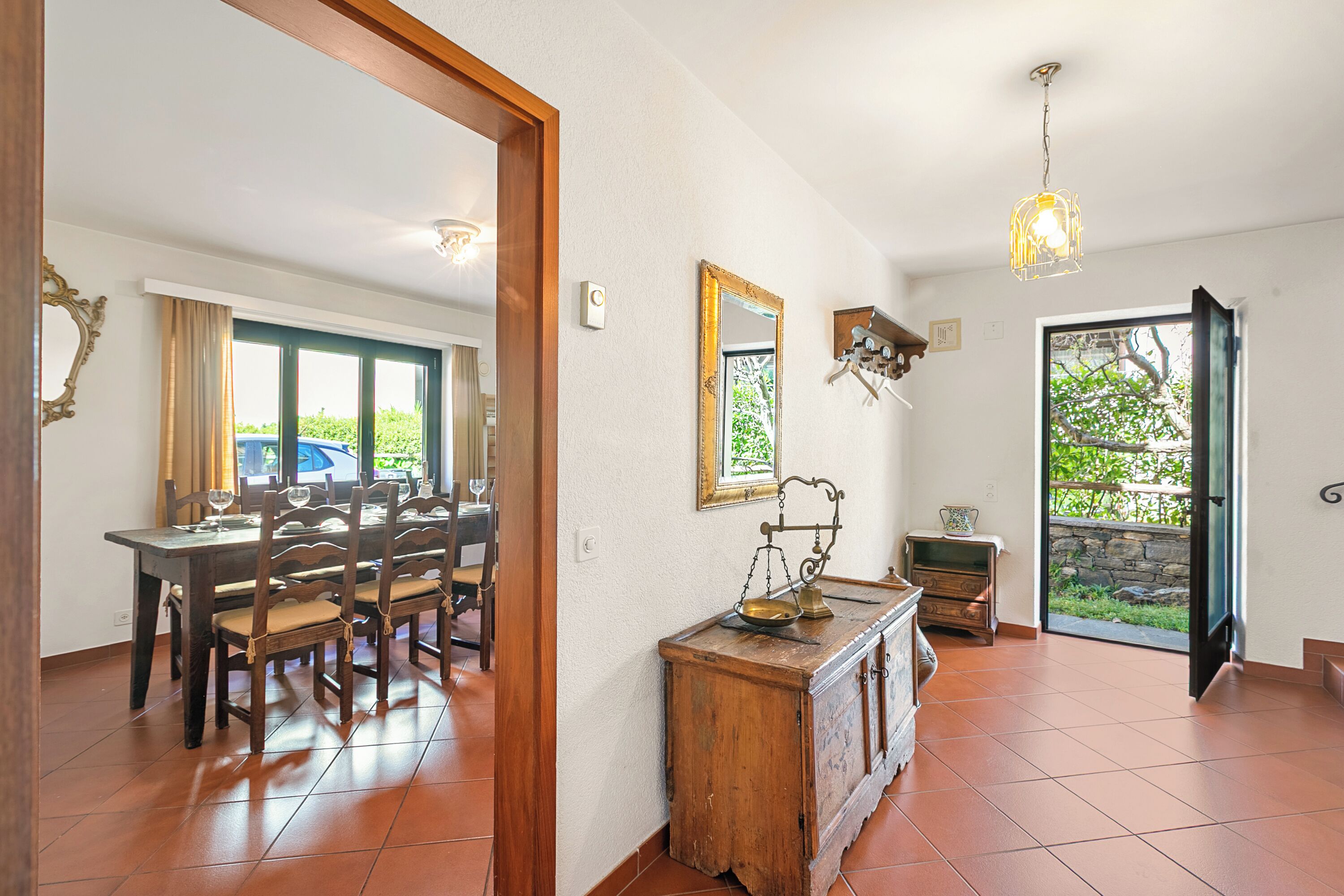 Familienhaus, Mehrere Schlafzimmer (Casa Ana 1 - Losone Center) | Ausblick vom Zimmer