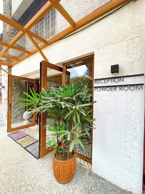 Intérieur de l’entrée