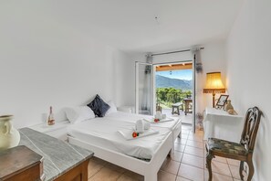 2 bedrooms, free WiFi, bed sheets - Gambarogno Vista Bella Apartments (Gambarogno)