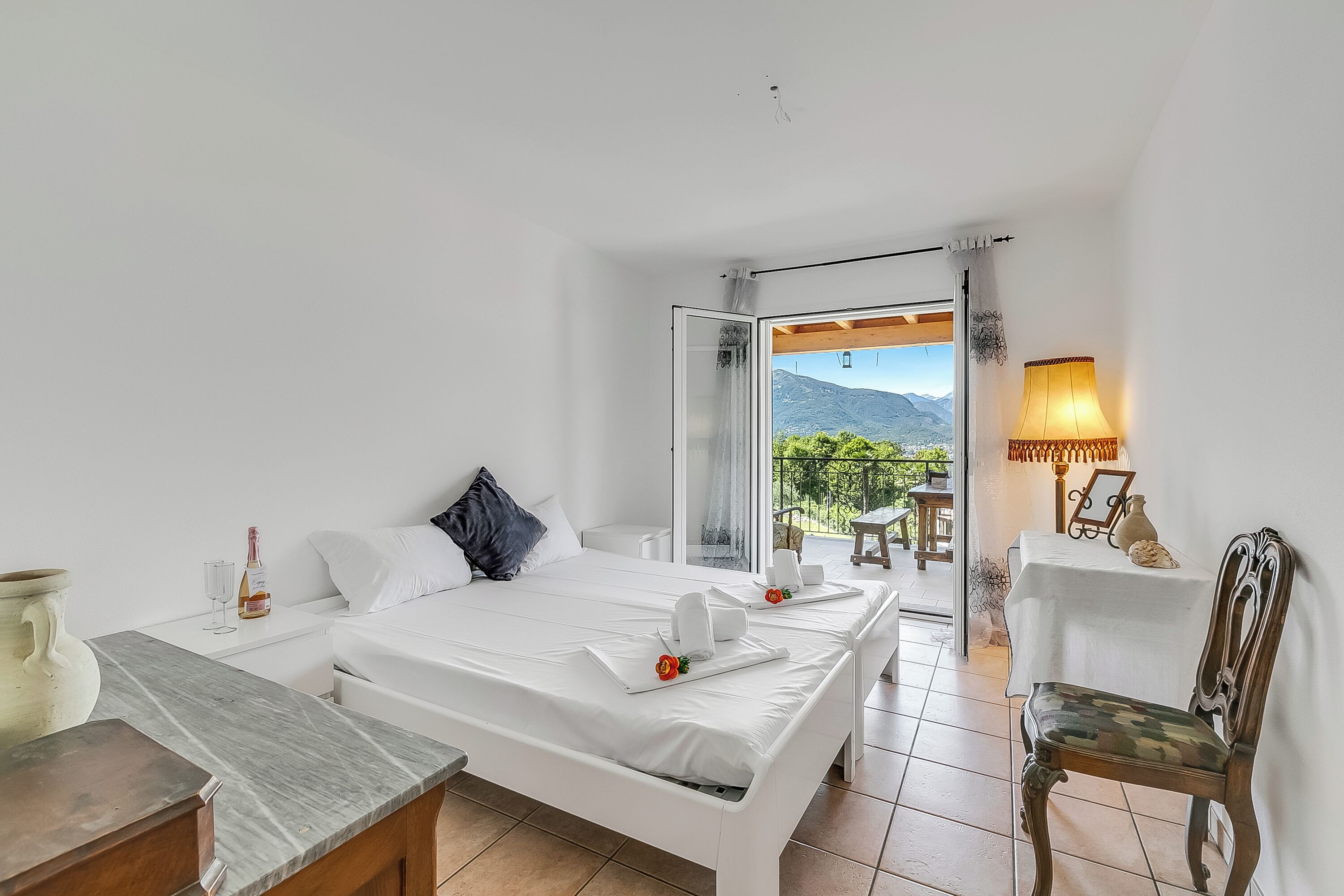 Kostenloses WLAN, Bettwäsche