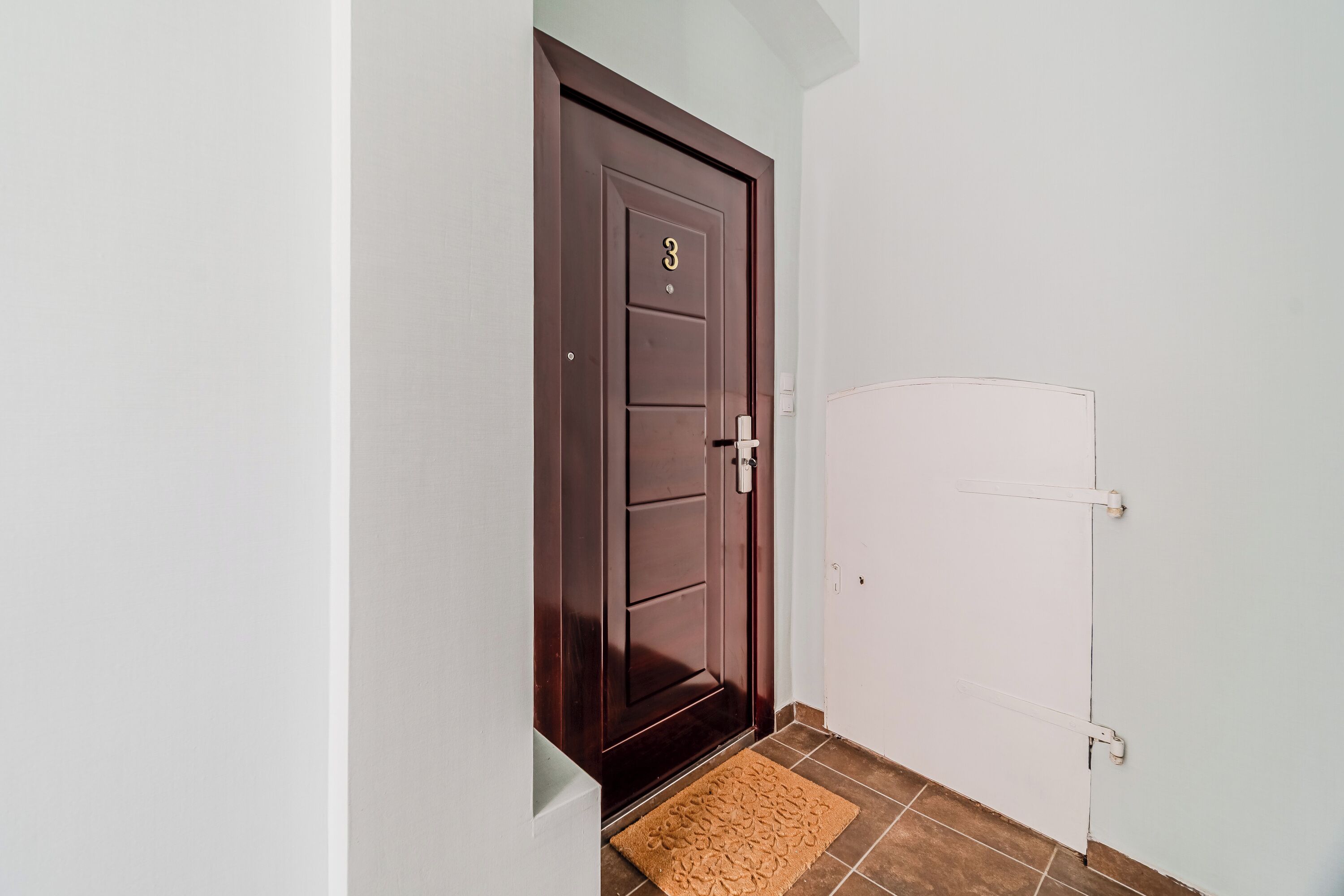 Apartemen Keluarga, beberapa kamar (Old Town Heritage Suite 3) | Pintu masuk interior