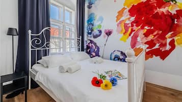 Family Apartment, 1 Bedroom, Microwave (Old Town Heritage Suite 2 in Osijek) | 2 bedrooms, WiFi