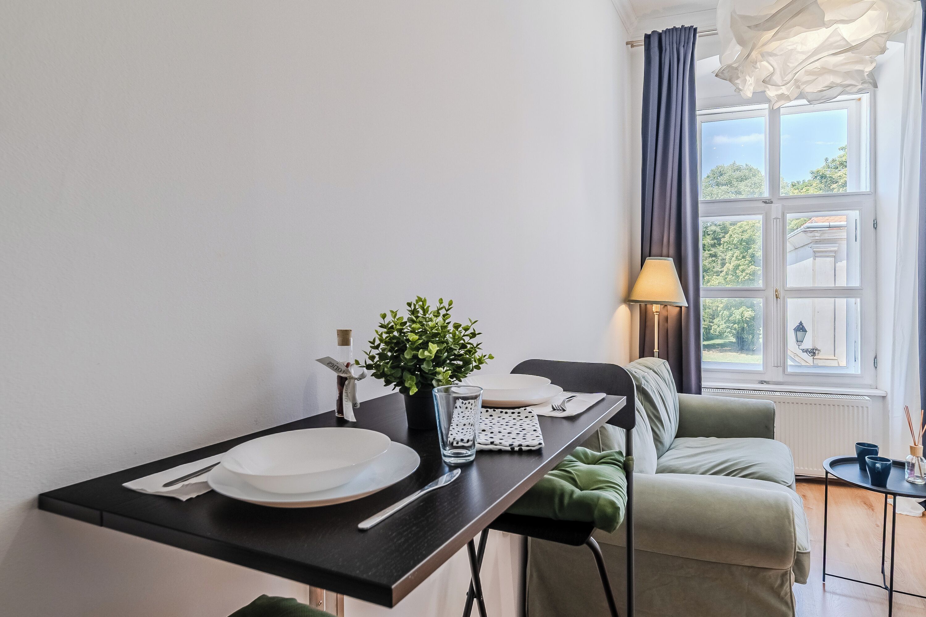 Departamento familiar, varias habitaciones (Old Town Heritage Suite 2) | Restaurantes