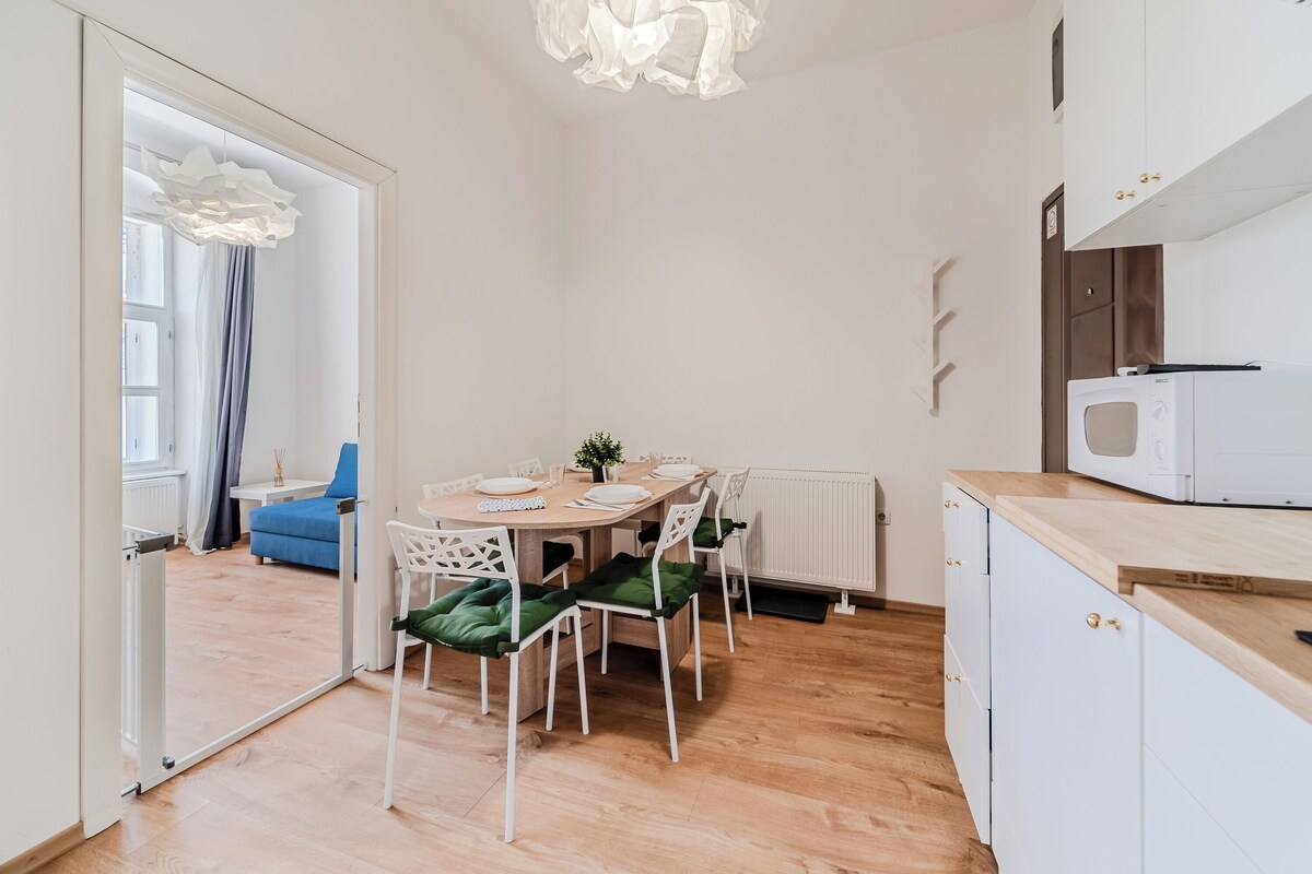Familienapartment, 2 Schlafzimmer, Mikrowelle (Old Town Heritage Suite 1 in Osijek) | Speisen