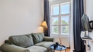 Apartemen Keluarga, 1 kamar tidur, microwave (Old Town Heritage Suite 2 in Osijek) | Ruang keluarga