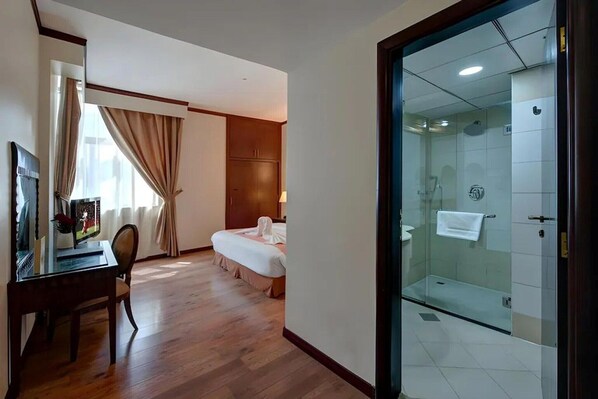 1 habitación, wifi gratis y ropa de cama