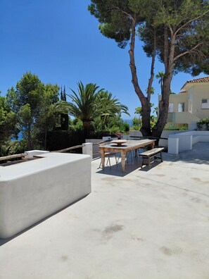 Restauration en plein air