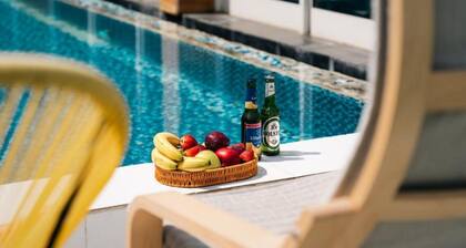 Estancia de lujo con dos camas individuales