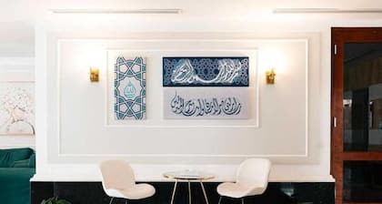 Luxe Twin Stay in Central Jeddah Corniche