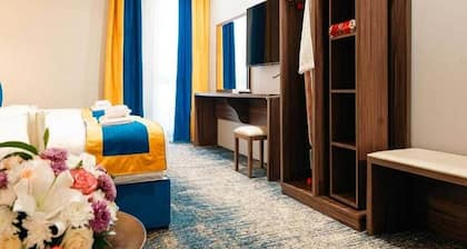 Luxe Twin Stay in Central Jeddah Corniche