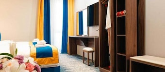 Luxe Twin Stay in Central Jeddah Corniche