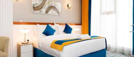 1 bedroom, free WiFi, wheelchair access