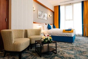 1 bedroom, free WiFi, wheelchair access - Premium Deluxe King Stay in Heaven of Jeddah (Jeddah)