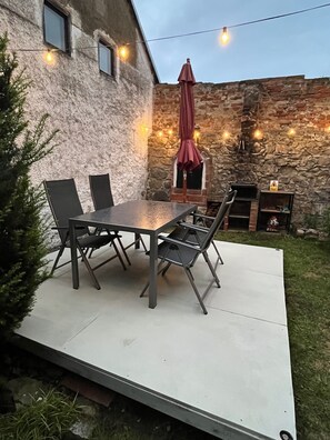 Restauration extérieure