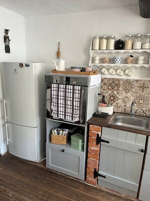 Horno y parrilla de estufa 