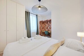 1 bedroom, iron/ironing board, free WiFi, bed sheets