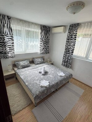 1 chambre, accès Internet, draps fournis