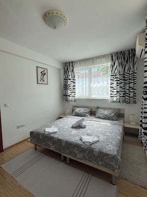 1 chambre, Wi-Fi gratuit, draps fournis