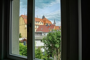 Deluxe Apartment, Garden View | View from room - Herrenhaus Taucha Pension (Taucha)