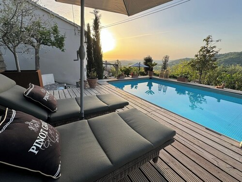 Luxury authentic private villa with private swimming pool