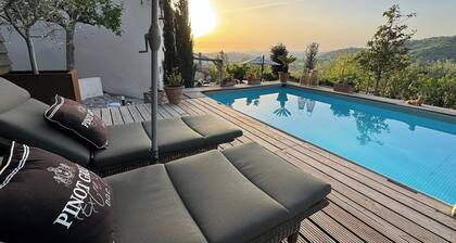 Luxury authentic private villa with private swimming pool